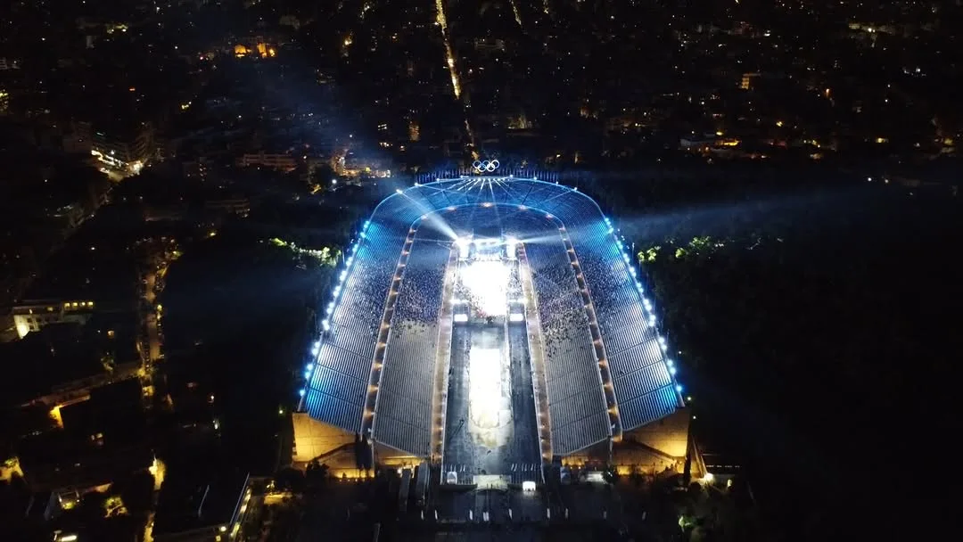 proAV ιστορικό στάδιο γιορτή φως LED και ήχος για μεγάλες εκδηλώσεις