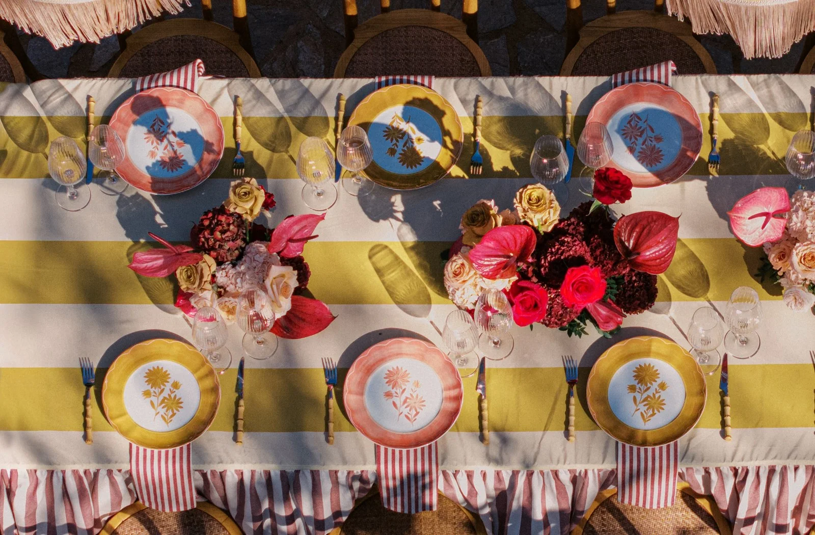 PROP Decoration Rentals διακόσμηση τραπεζιού γάμου props Αθήνα Ελλάδα