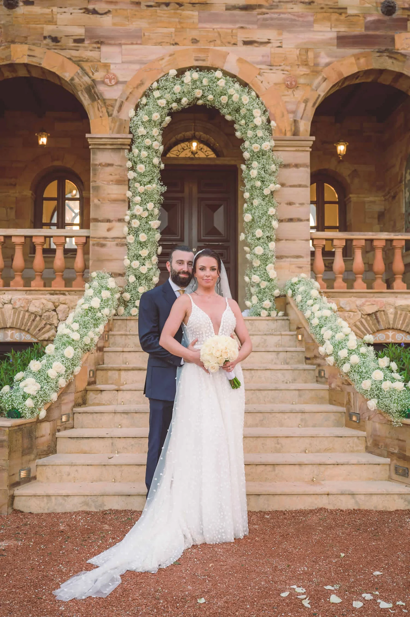 Protelia Weddings γάμος προορισμού ζευγάρι Ελλάδα Σαντορίνη οργάνωση