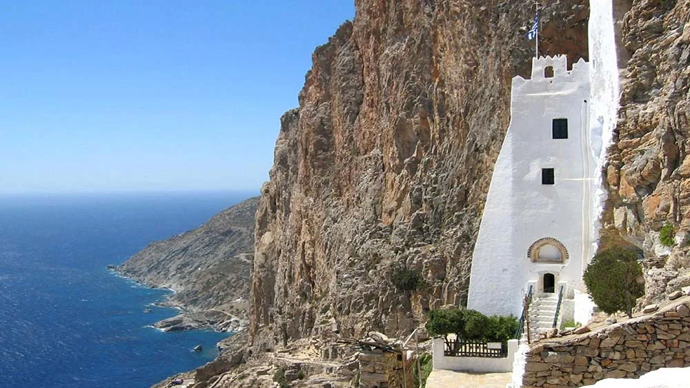 Γάμος Αμοργός νησί Ελλάδα Protelia Weddings