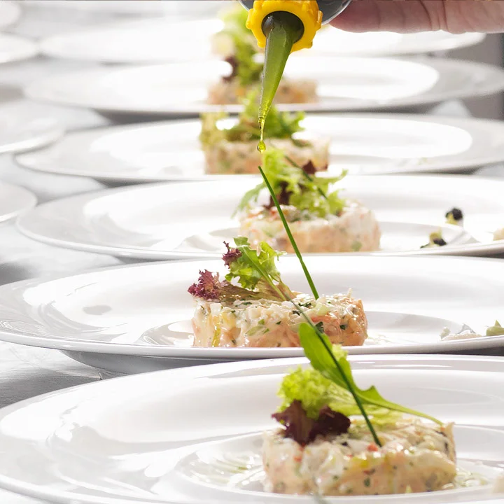 Πύργος Πέτρεζα κουζίνα και catering