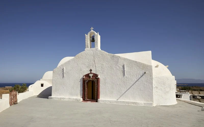 Ξερολιθιές και μονοπάτια αμπελιών για αργές λήψεις, Santa Irini Retreat