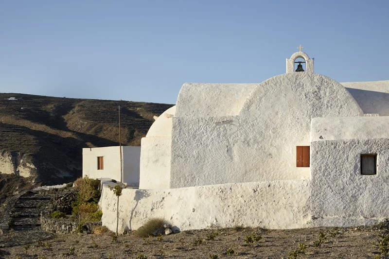 Ξυλόφουρνο και τραπέζι αγρού, ΣΚ γάμου Santa Irini Θηρασιά