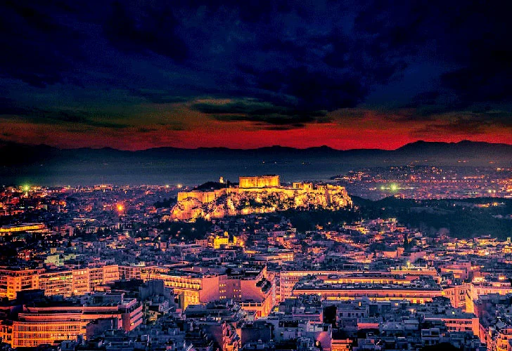ShowOn luxury μεταφορά με θέα Ακρόπολη Αθήνα