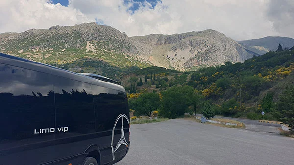 ShowOn VIP chauffeur fleet Αθήνα