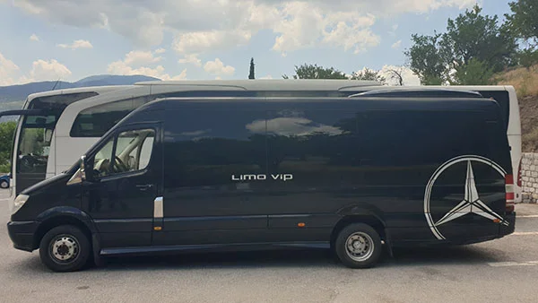 ShowOn chauffeur υπηρεσία Αθήνα