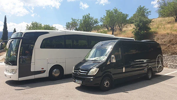 ShowOn VIP transfer fleet