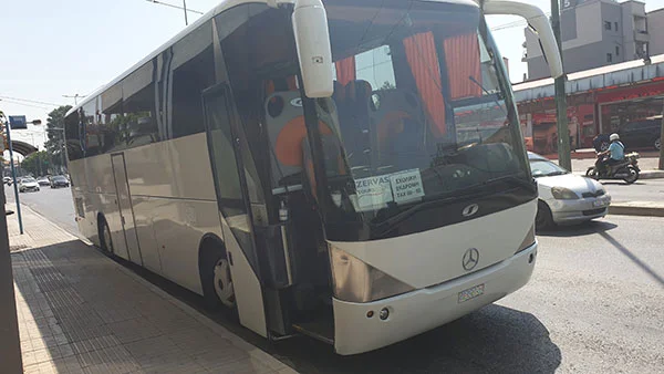 ShowOn luxury minivan γαμήλια μεταφορά