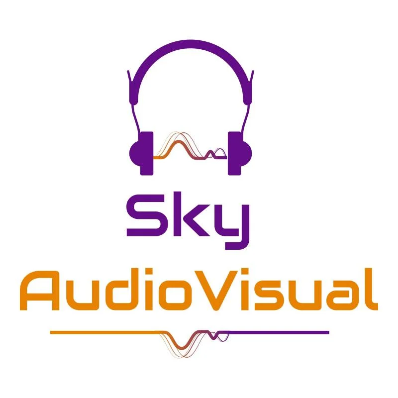 Sky Audiovisual DJ booth γάμος εκδήλωση