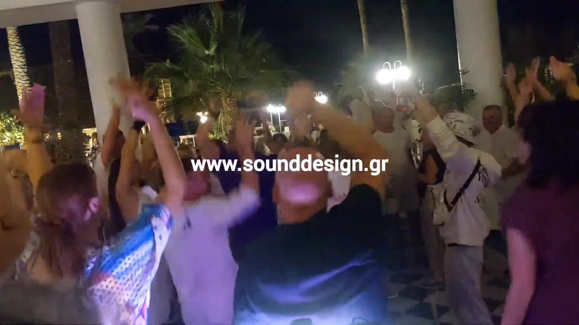 SoundDesign wedding DJ ζωντανά Κρήτη Ελλάδα