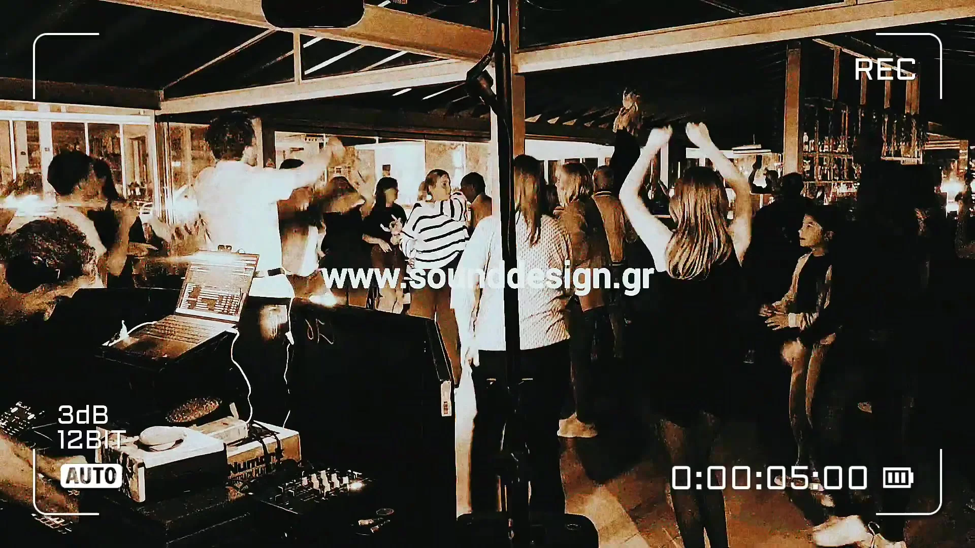 SoundDesign destination wedding DJ ψυχαγωγία
