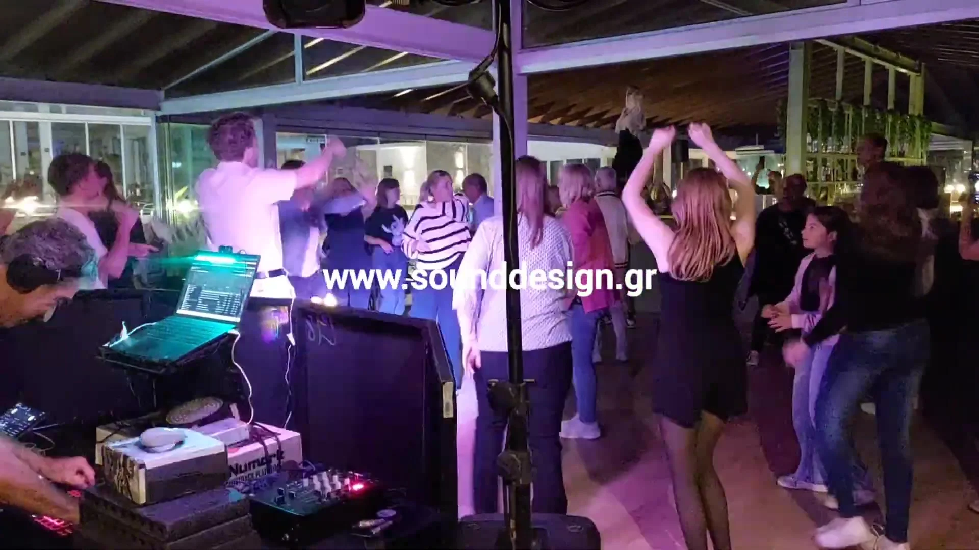 SoundDesign γαμήλιος και event DJ hire Ελλάδα