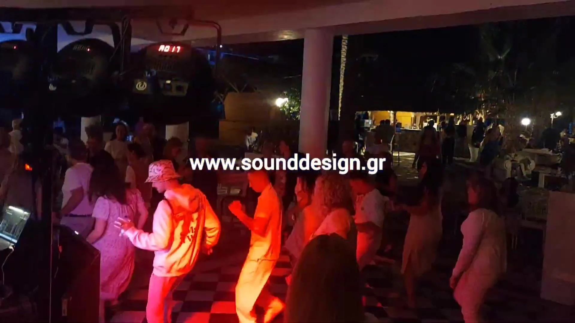 SoundDesign luxury wedding DJ Κρήτη