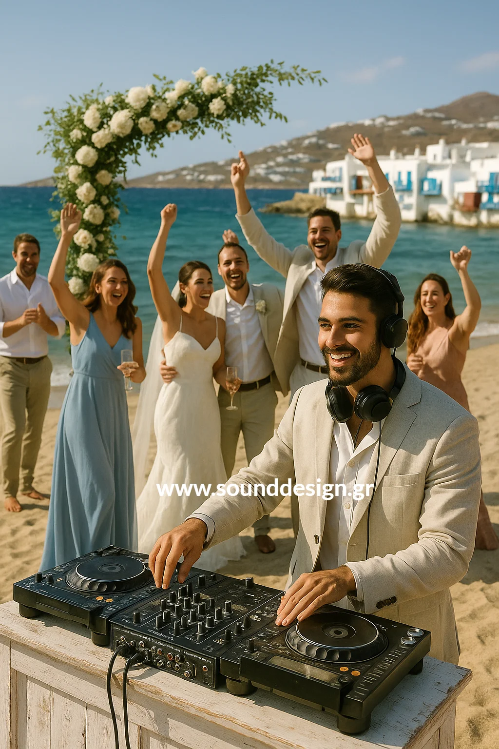 SoundDesign γαμήλιος DJ gallery Κρήτη