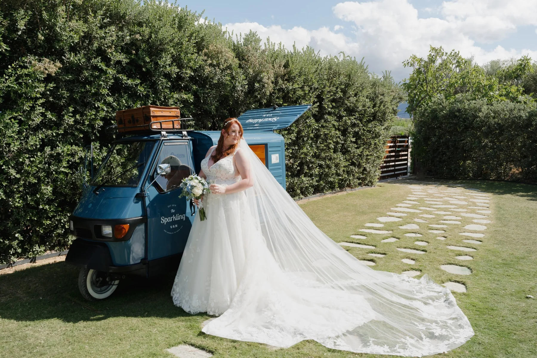 The Sparkling Van cocktail van bar εικόνα gallery 2