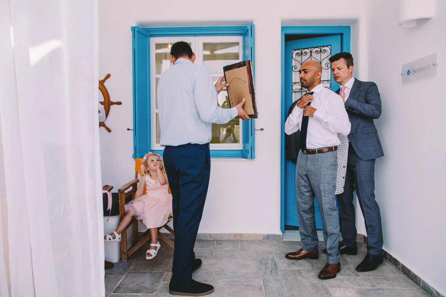 Γαμήλια γιορτή Μήλος Ελλάδα