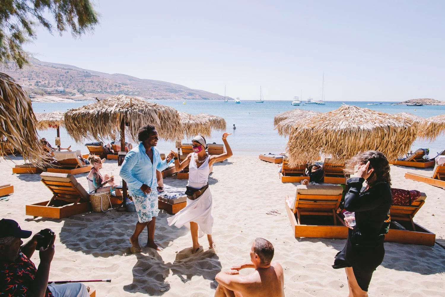 Γάμος Κέα φωτογραφία Πόρτο Κούνδουρος