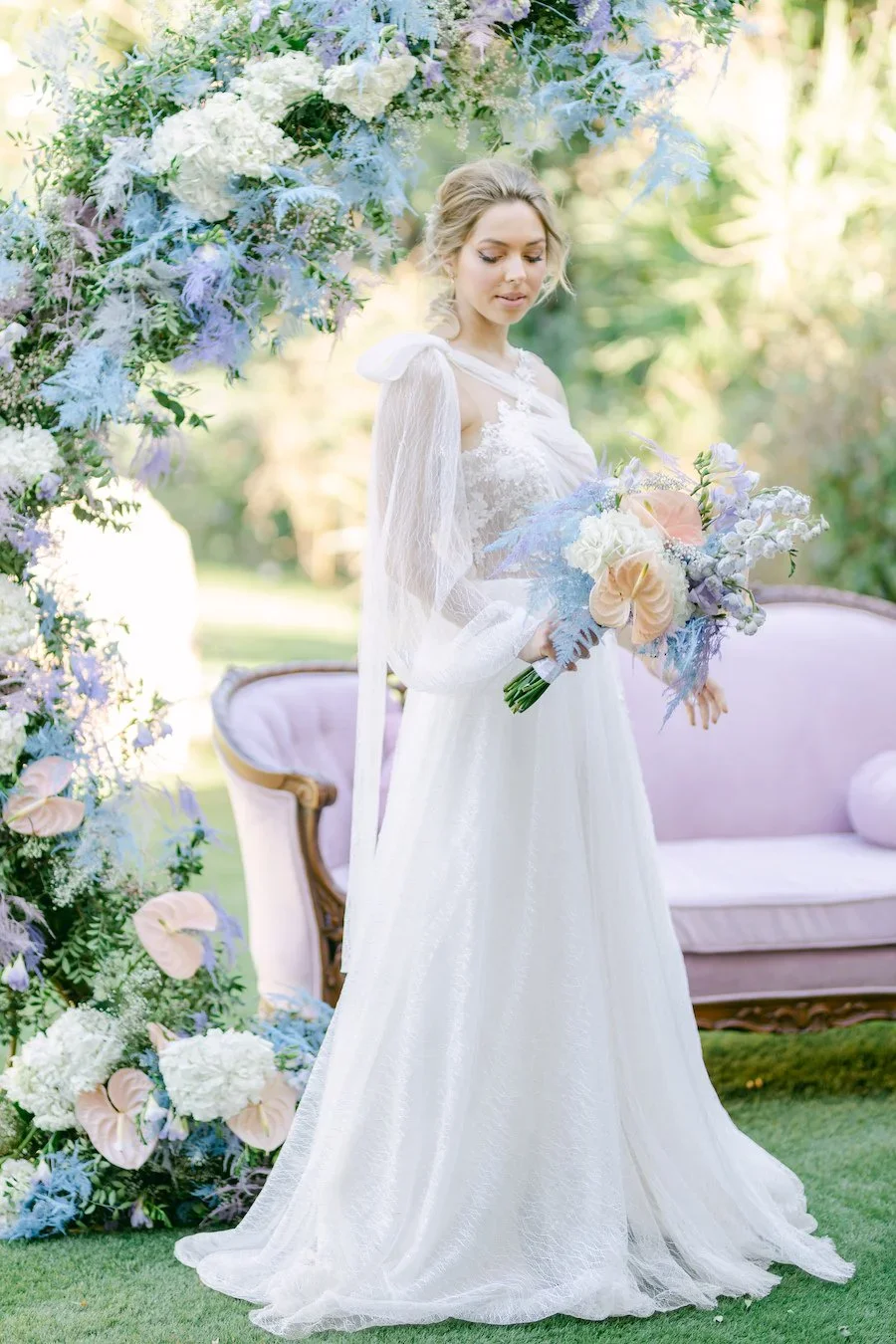 Storytale Events pastel ανοιξιάτικος γάμος Κτήμα 28 Αθήνα