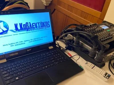 Ενοικίαση και εγκατάσταση οπτικοακουστικών Studio K Kavlentakis