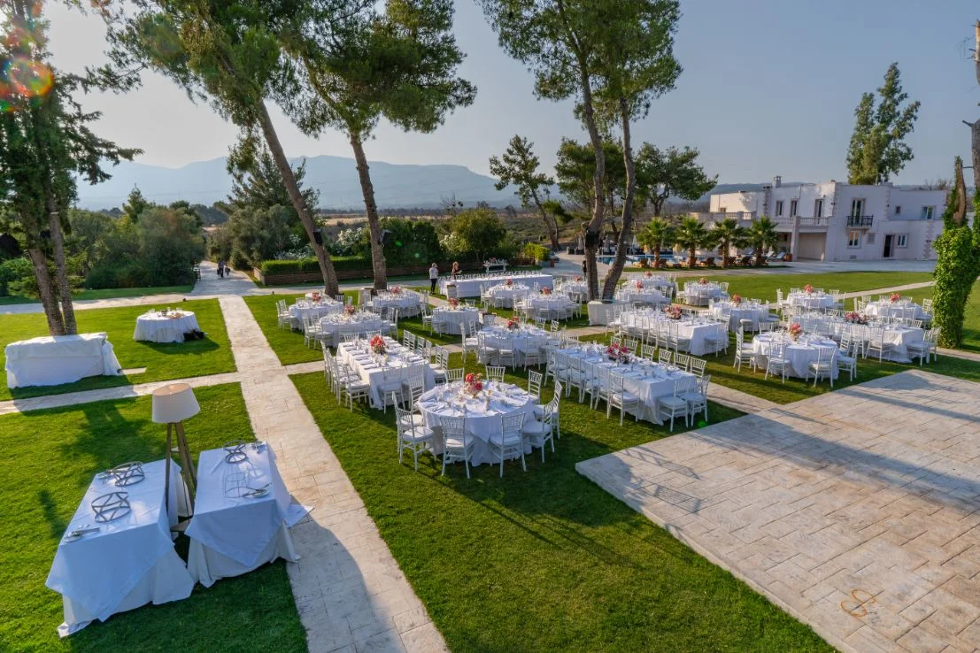 Tatoi Estate χώρος γάμου και δεξίωσης
