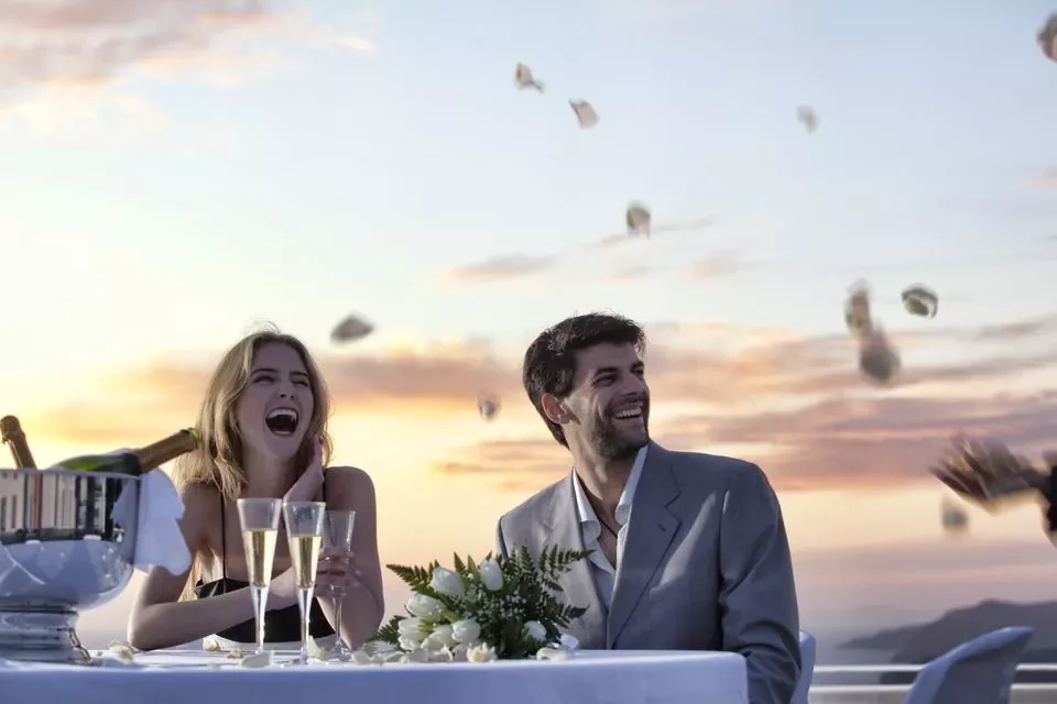 Χώροι σπα πριν την ημέρα τελετής, Thermes Luxury Villas