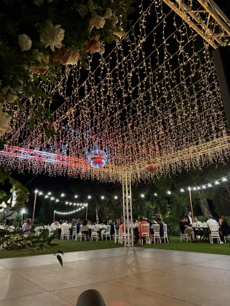 DJ δεξίωσης γάμου Tsisma Iconic Events Ελλάδα