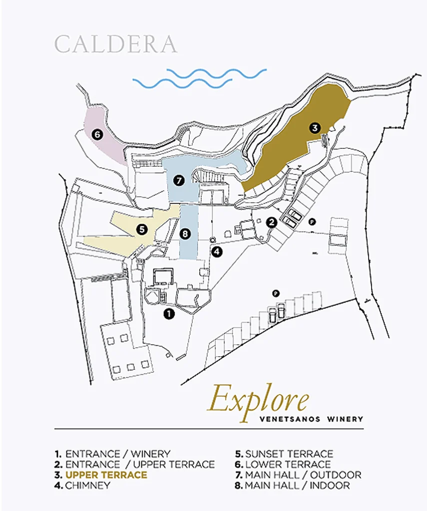Venetsanos Winery γάμος προορισμού Σαντορίνη Ελλάδα — εικόνα 1