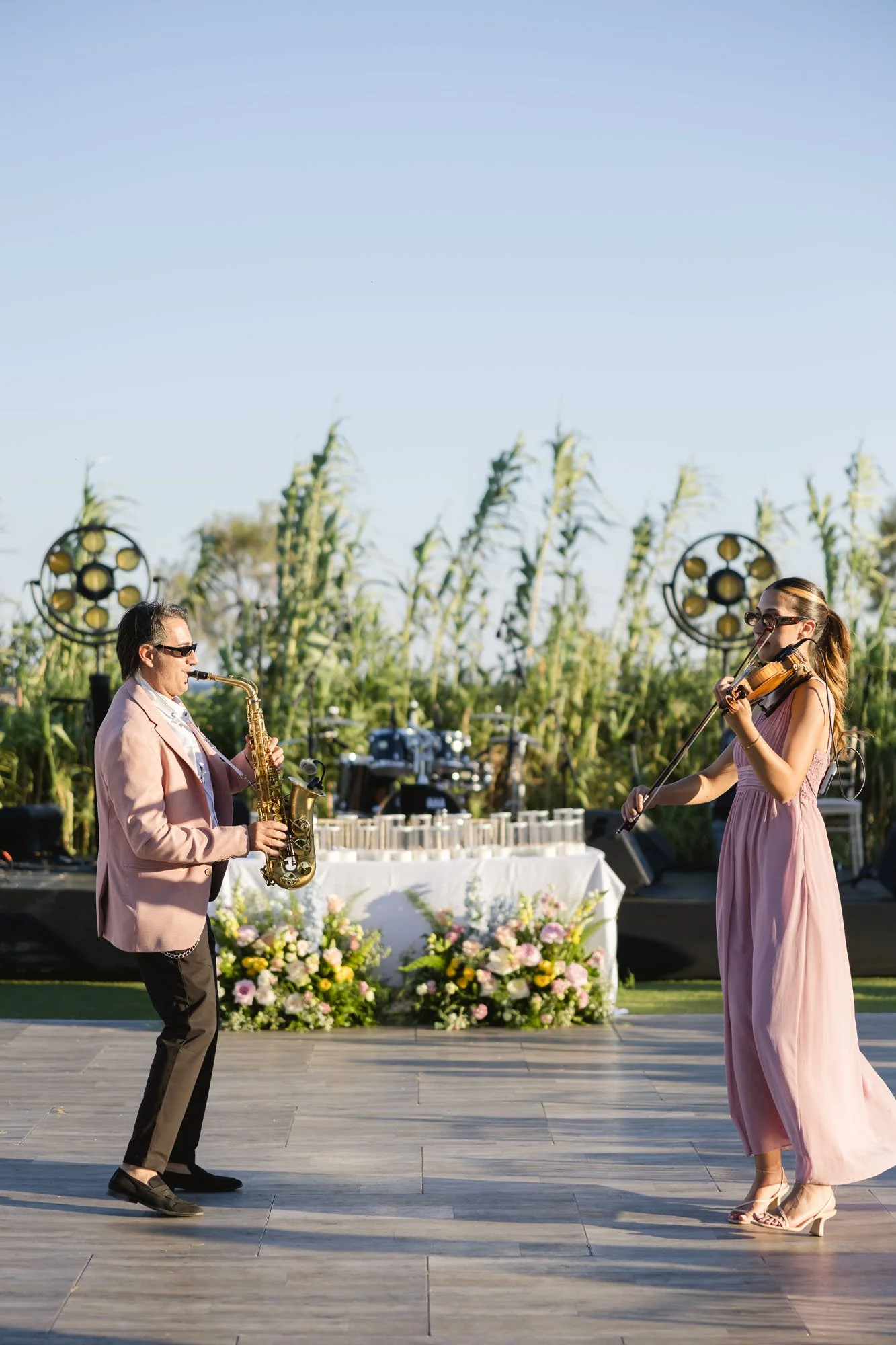 Vivid Events styling δεξίωσης Athens Riviera
