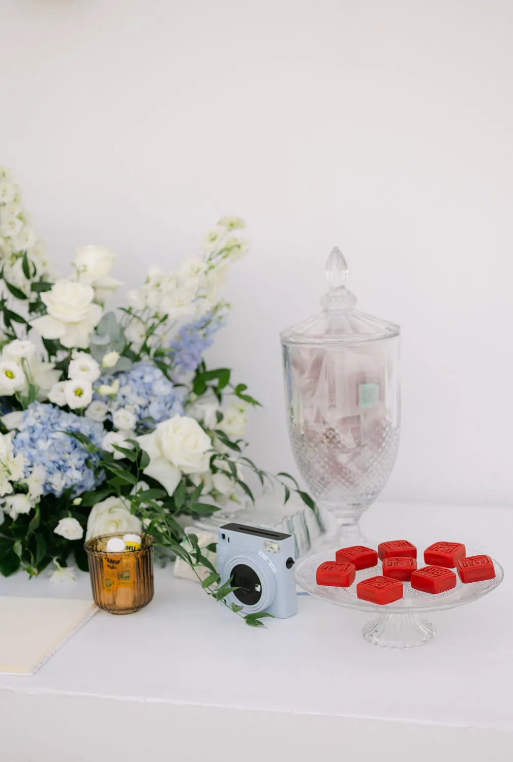 Vivid Events styling και λεπτομέρειες Κτήμα 48