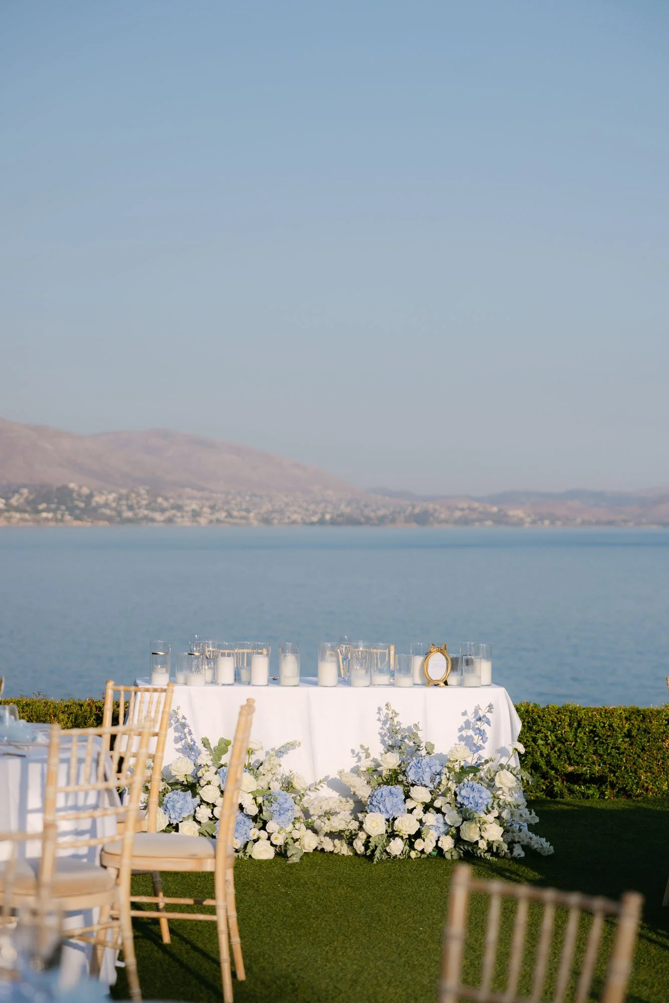 Vivid Events Carine και Elie δεξίωση Athens Riviera
