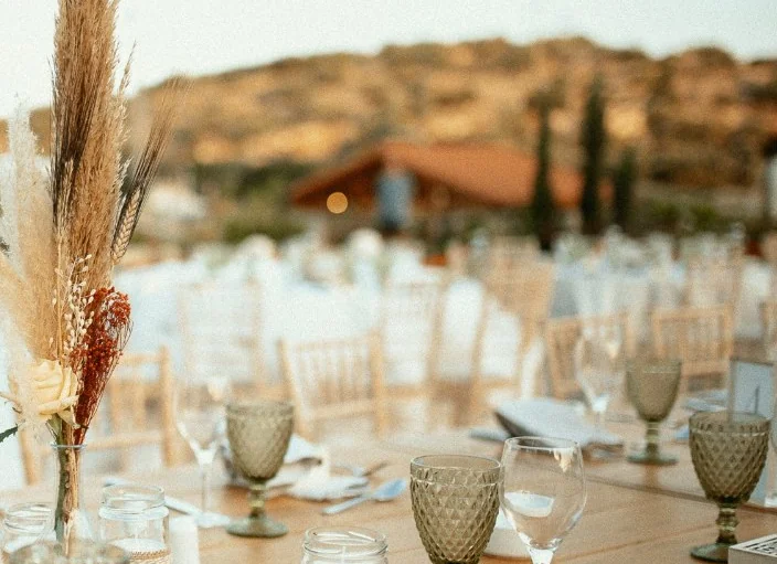 Vow Events bridal tablescape styling γάμος Αθήνα