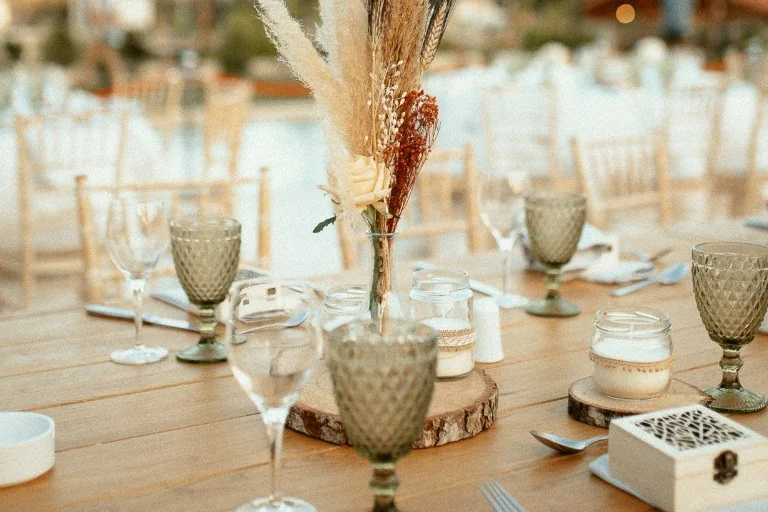 Vow Events διακόσμηση γιορτής γάμου Ελλάδα
