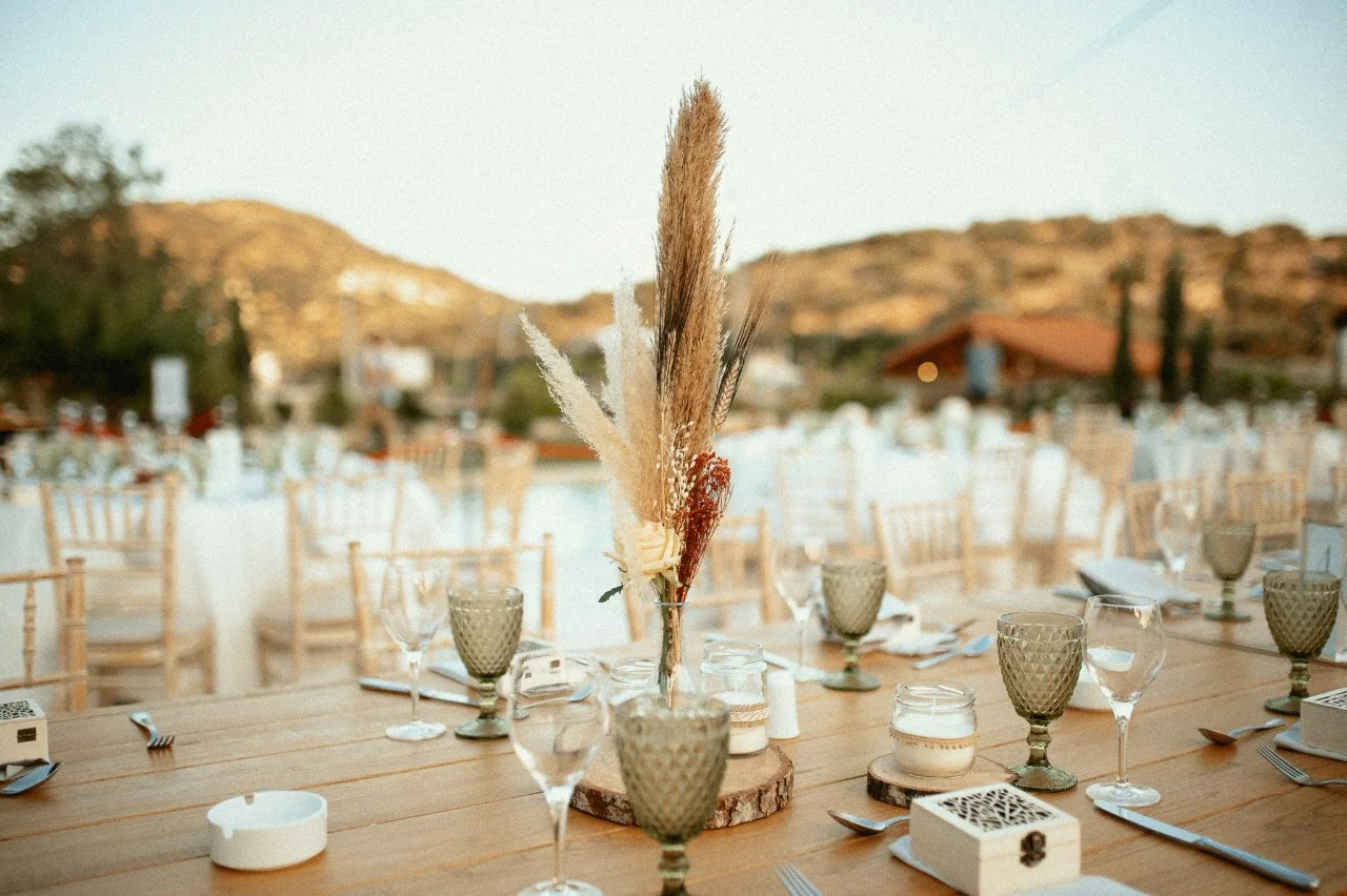 Vow Events διακόσμηση και styling γάμου Αθήνα Ελλάδα από τη Βάσια