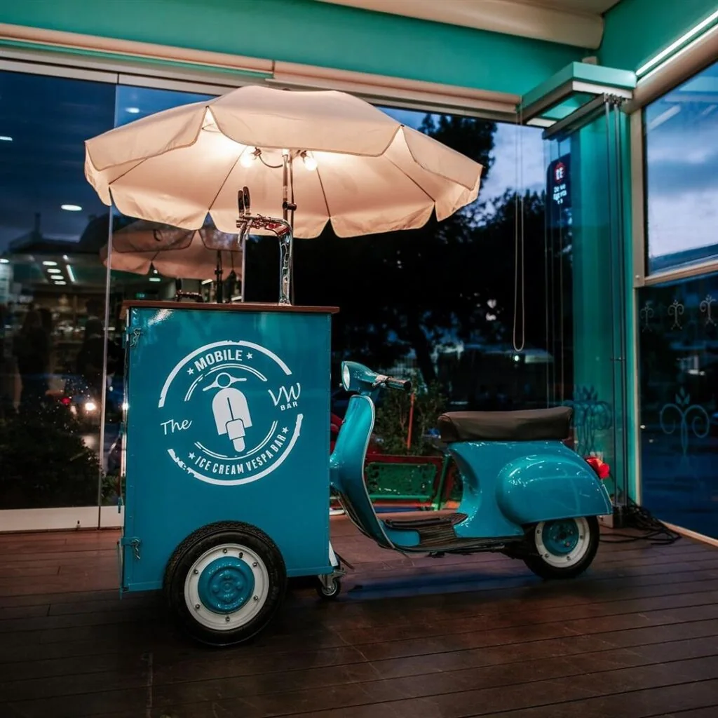 The VW Mobile Bar cocktail van bar εικόνα gallery 10