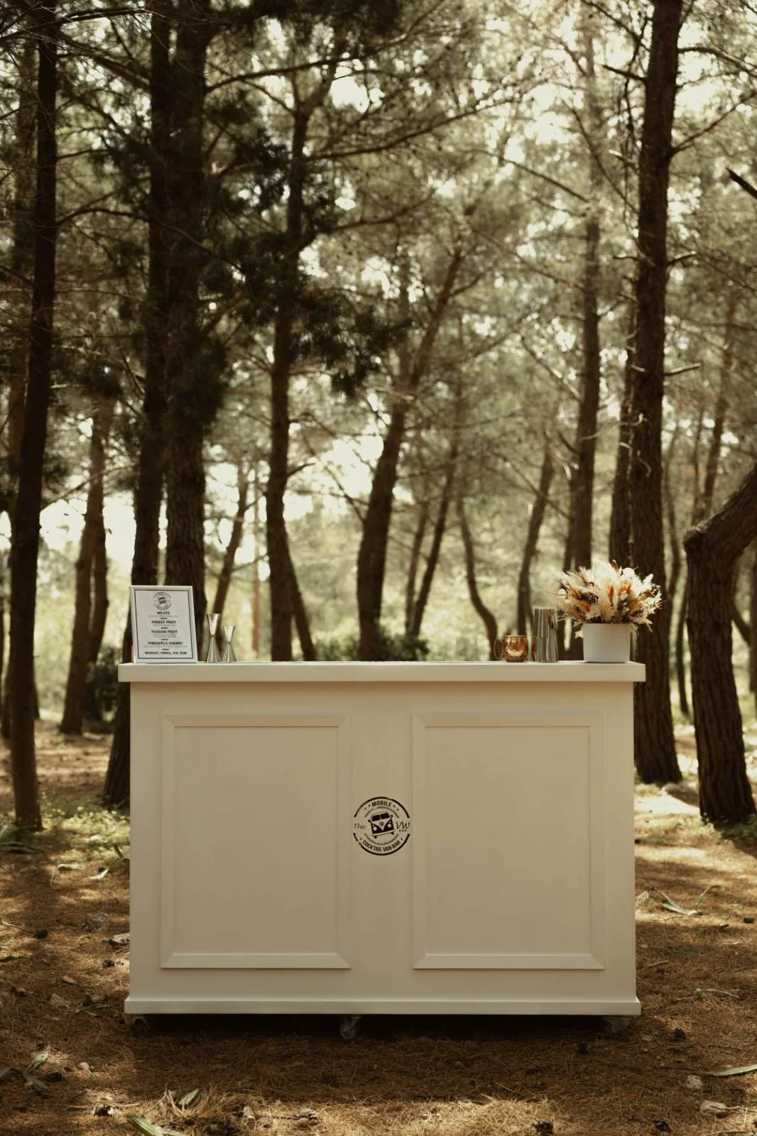The VW Mobile Bar cocktail van bar εικόνα gallery 2