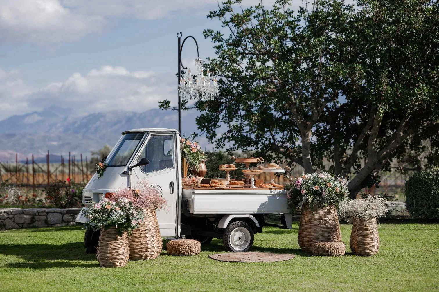 The VW Mobile Bar cocktail van bar εικόνα gallery 5