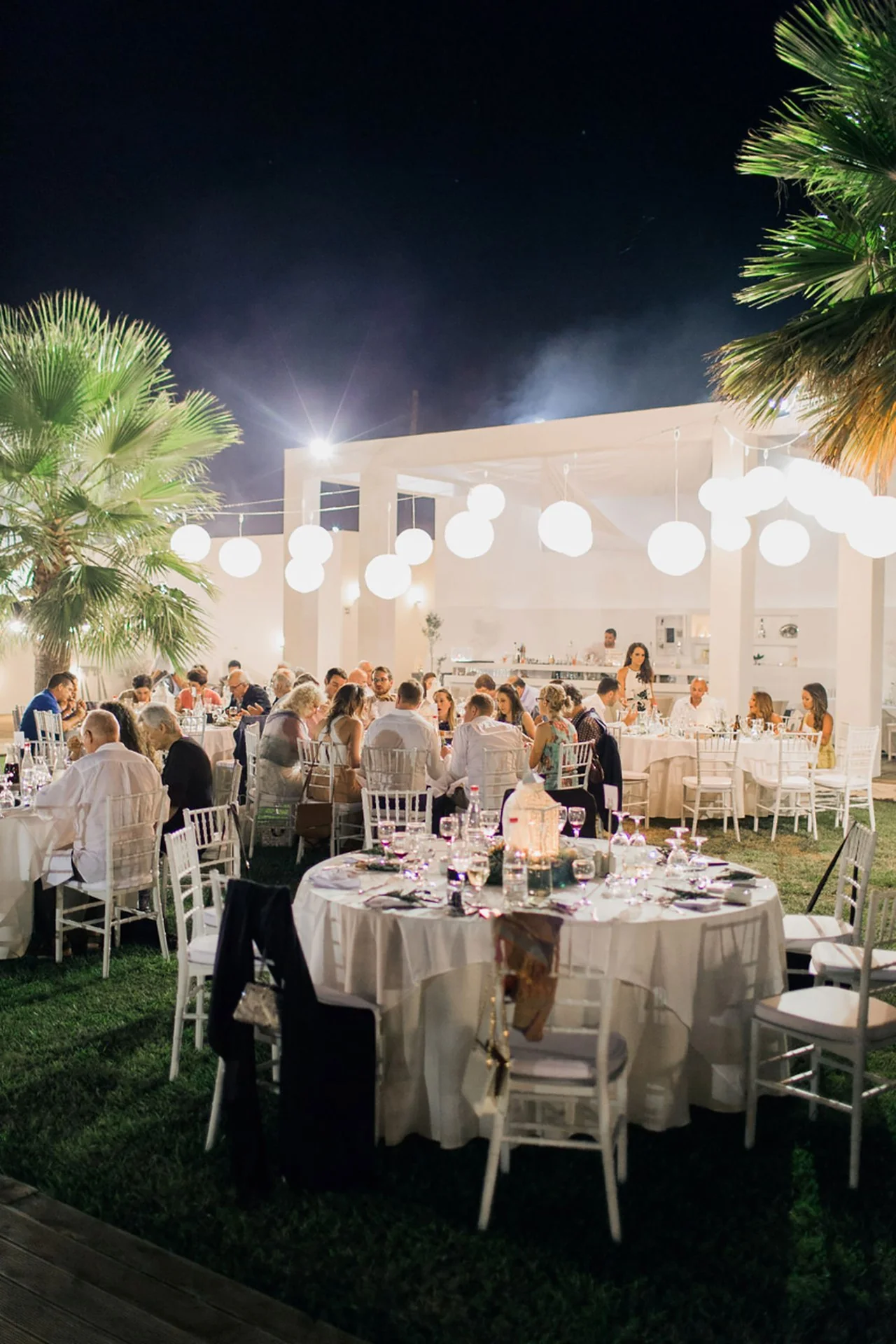 Luxury τραπέζι γάμου ανθοδετική Κρήτη destination