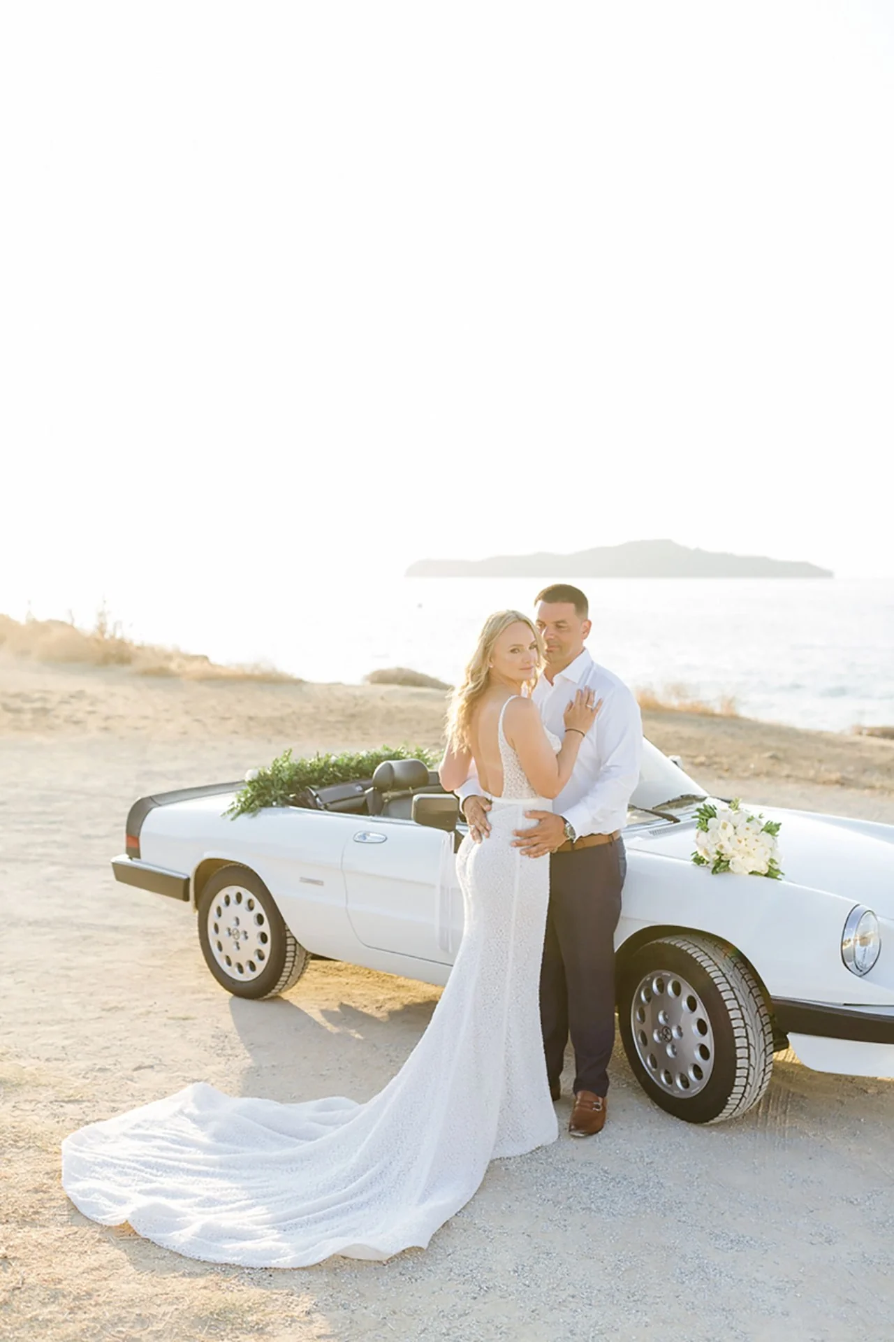 Χειροποίητα λουλούδια γάμου Weddings in Crete Χανιά