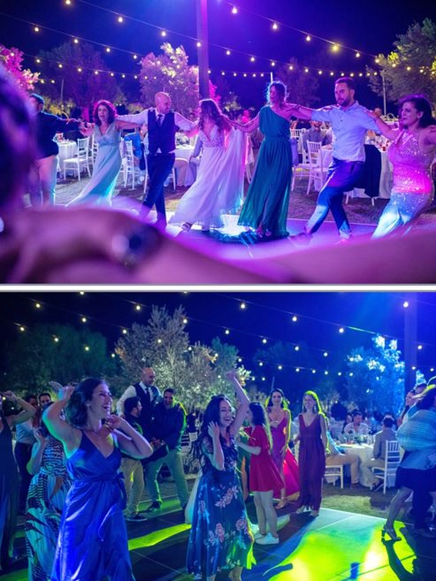 Γιορτή γάμου DJ νησιά βόρειο Αιγαίο