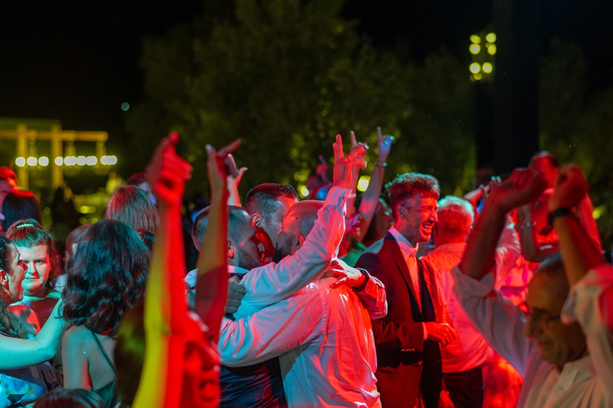 DJ Ηλίας Δημερτζής Wedding Party Eresso Lesvos DJ γάμου Λέσβος