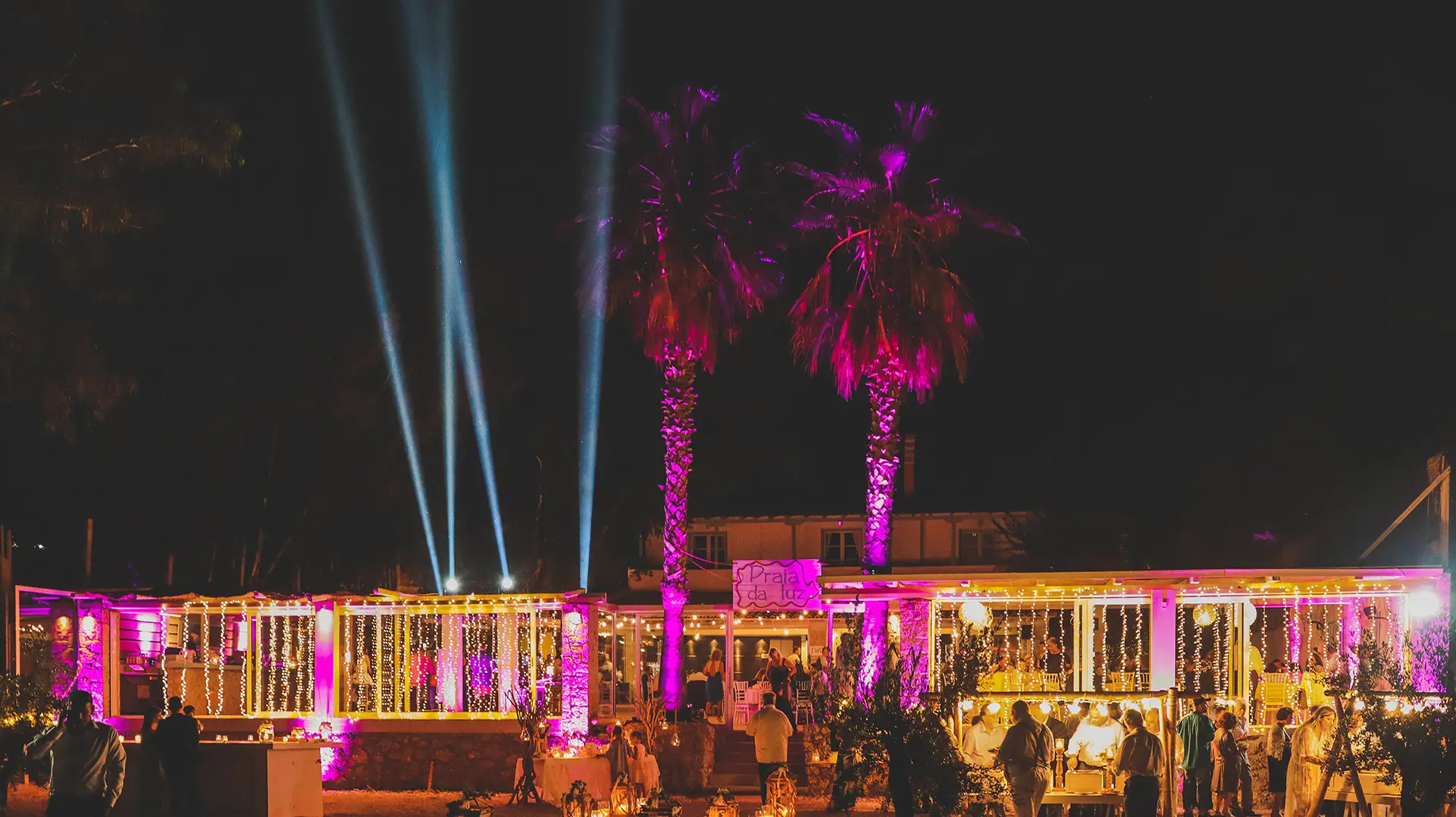 Wedding Republic σχεδιασμός γαμήλιου φωτισμού δεξίωση Ελλάδα