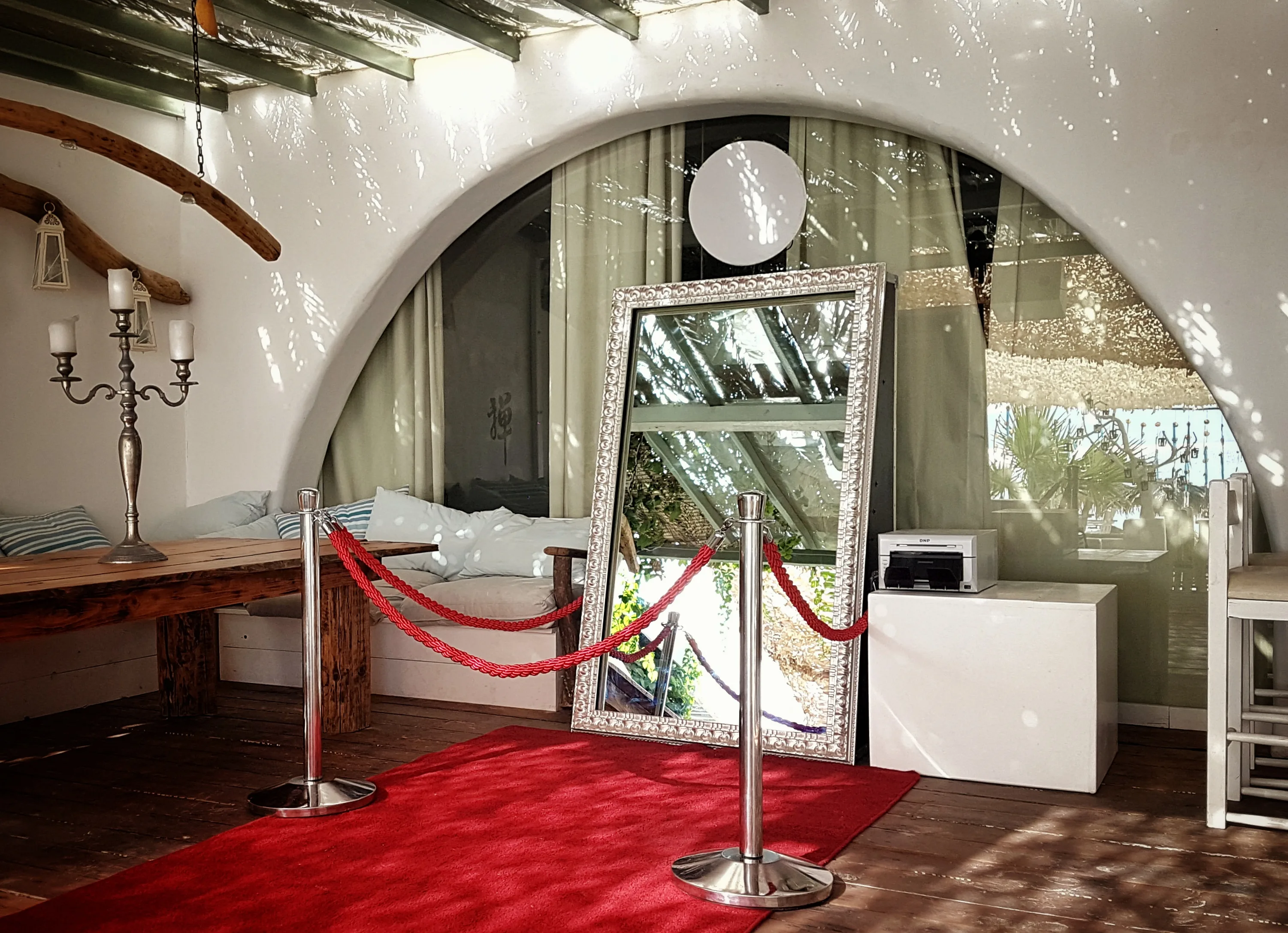 Wedding Republic mirror photo booth εμπειρία καθρέφτη γάμοι Ελλάδα