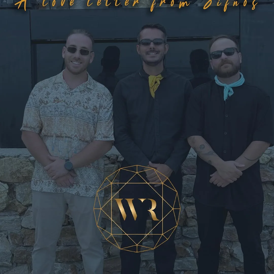 Wedding Republic Σίφνος νησί destination wedding πάρτι DJ Ελλάδα