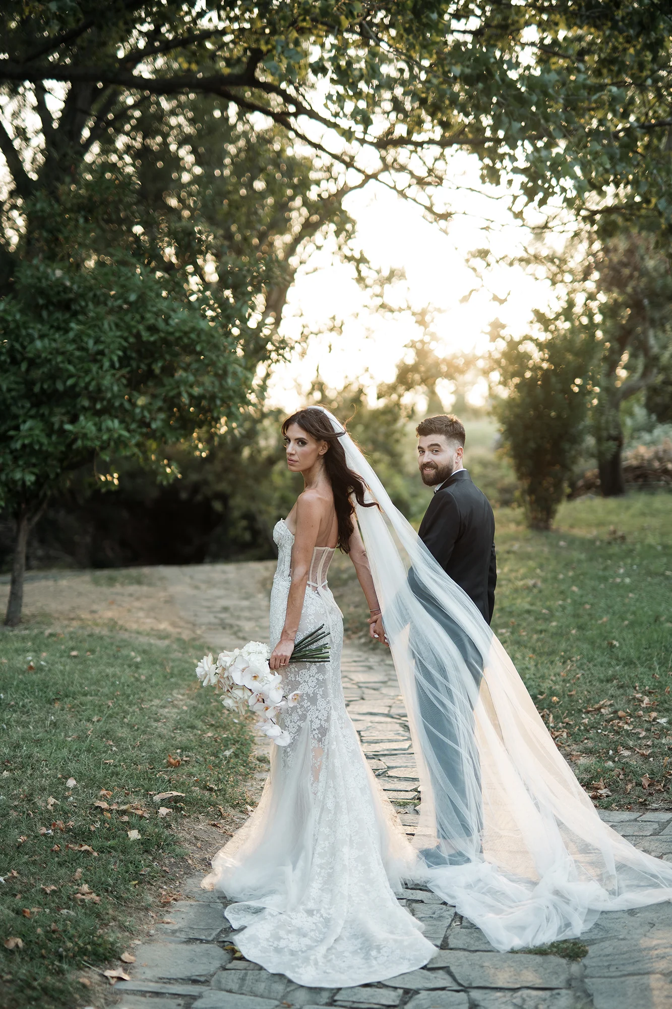 Wedding Stories νύφη και γαμπρός γιορτή γάμου Θεσσαλία