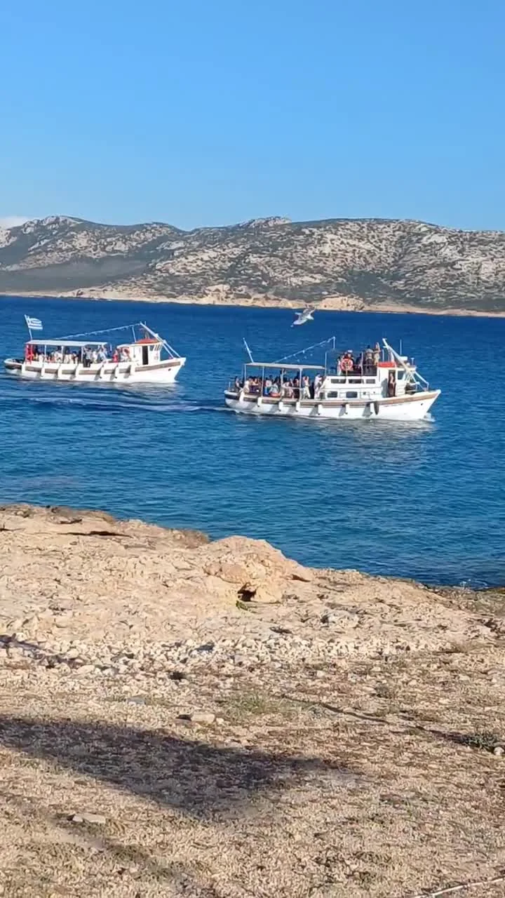 Xylobati sta Koufonisia boats to Kato Koufonisi Koufonisia