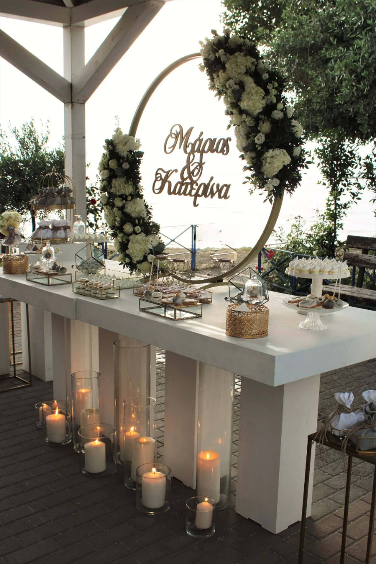 Z CH ART Special Events Planner στολισμός δεξίωσης γάμου Θεσσαλονίκη