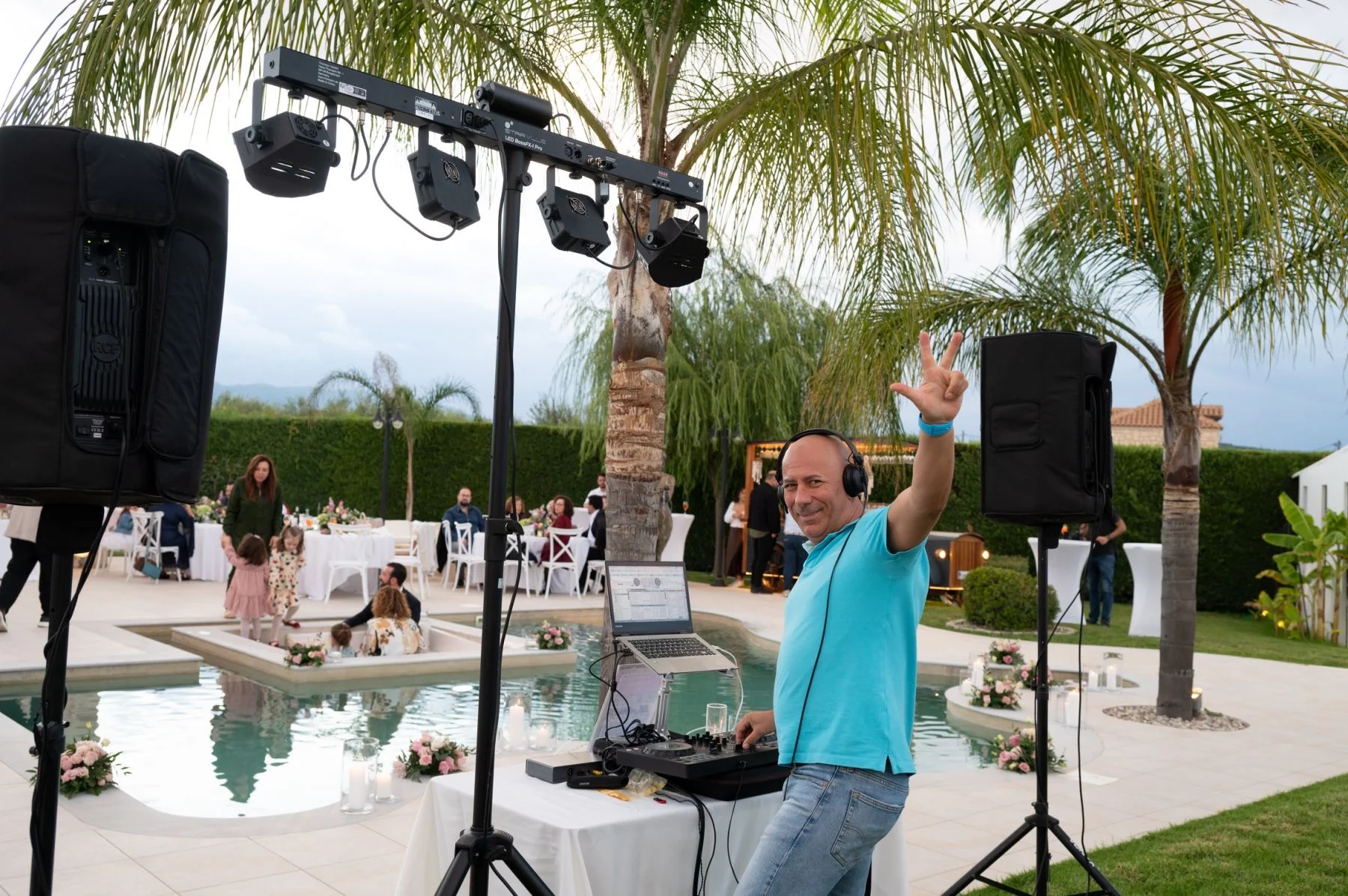 Destination γάμος Ζάκυνθος Ελλάδα DJ Alex