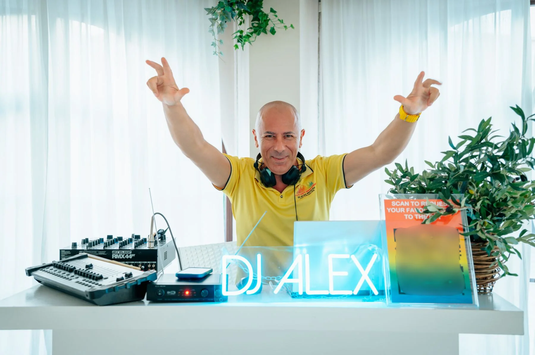 DJ Alex Bedeleu dj γάμου Ζάκυνθος Ελλάδα Zante Party Management