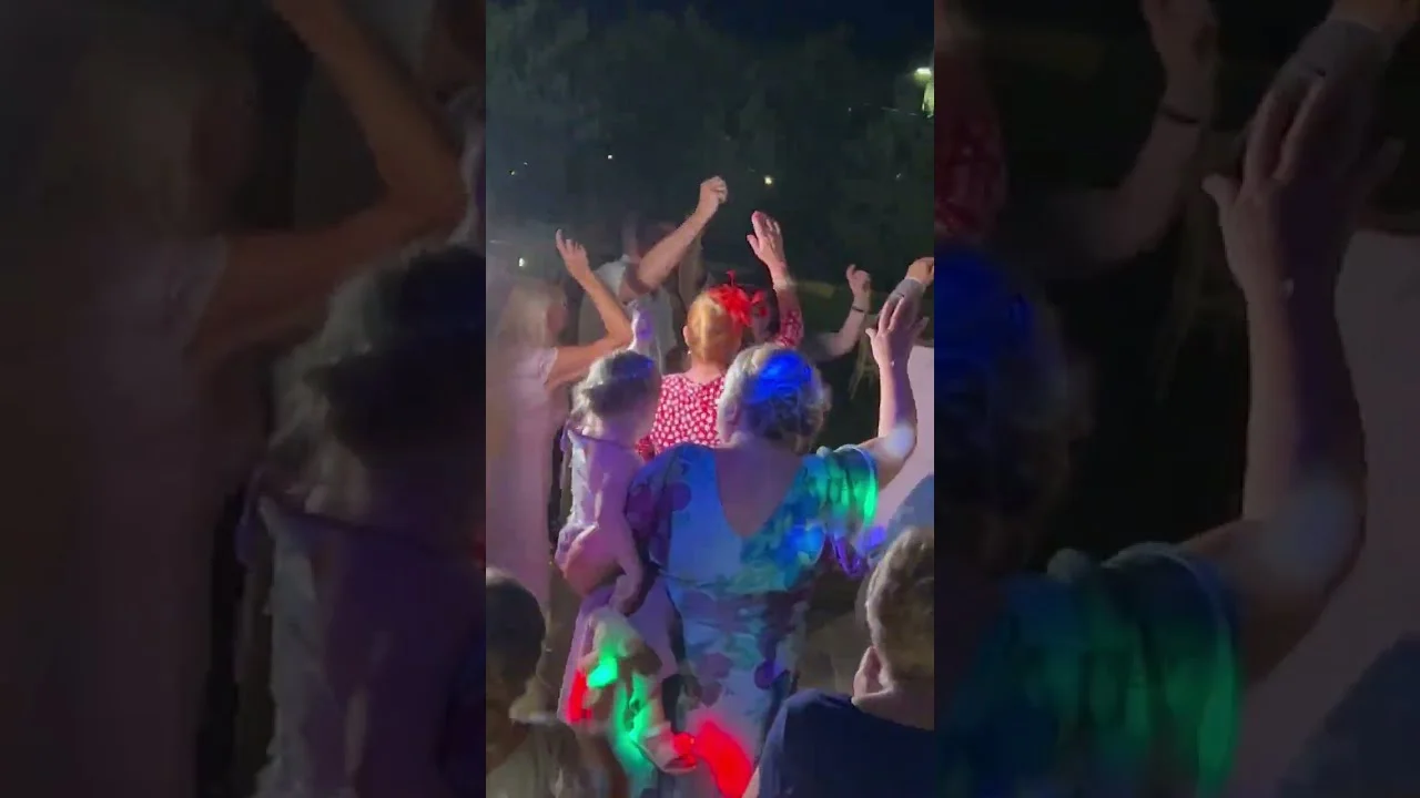 Wedding DJ highlight video Zante Party Management Ζάκυνθος